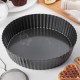 Кръгла форма за пай, дълбока, 24 х 5 см